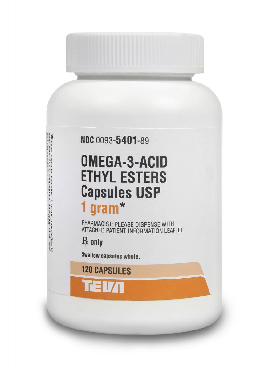 Omegac Lovaza Omega 3